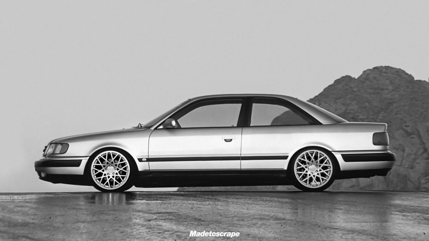 Audi 100 c4 стенс