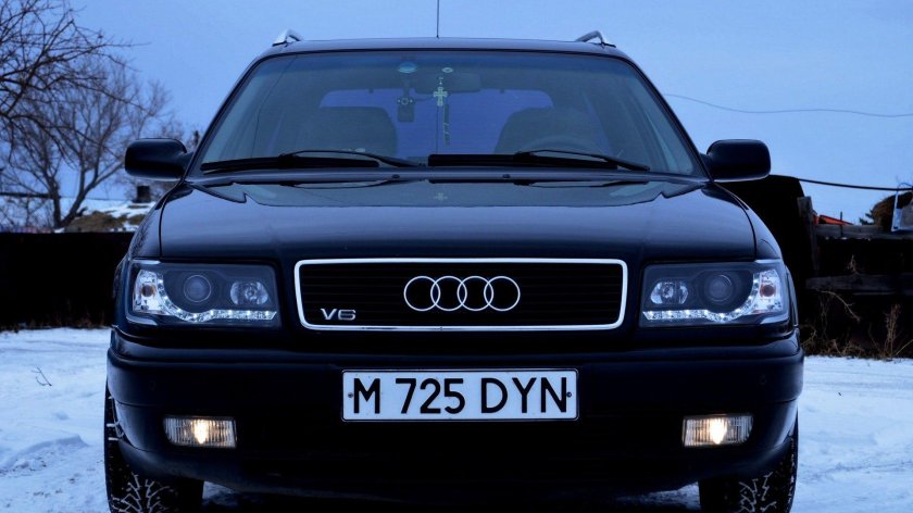 Ауди 100 с4 оптика