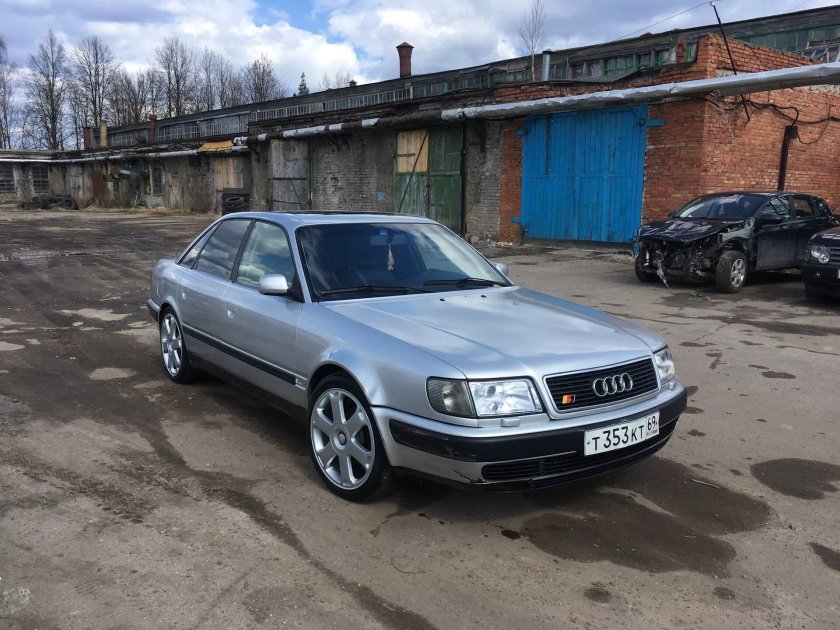 Ауди 100 45 кузов 2.3