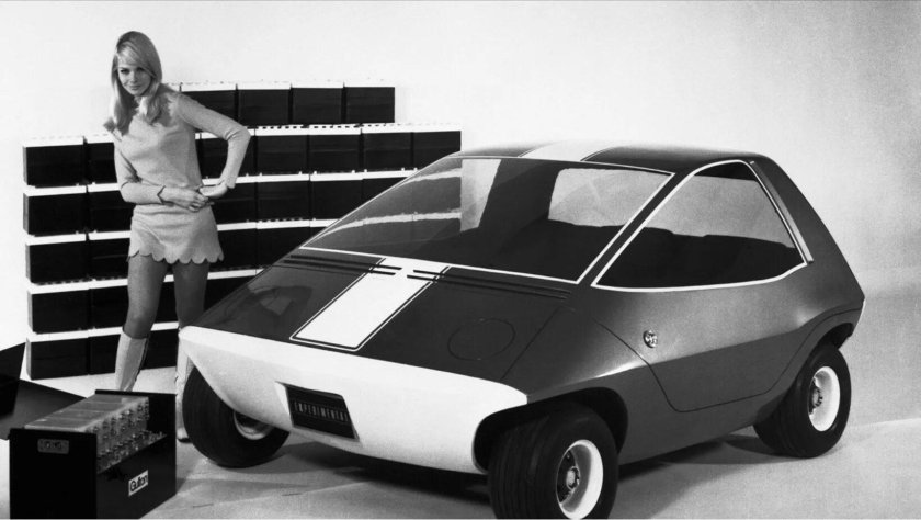 AMC Amitron 1967г электромобиль