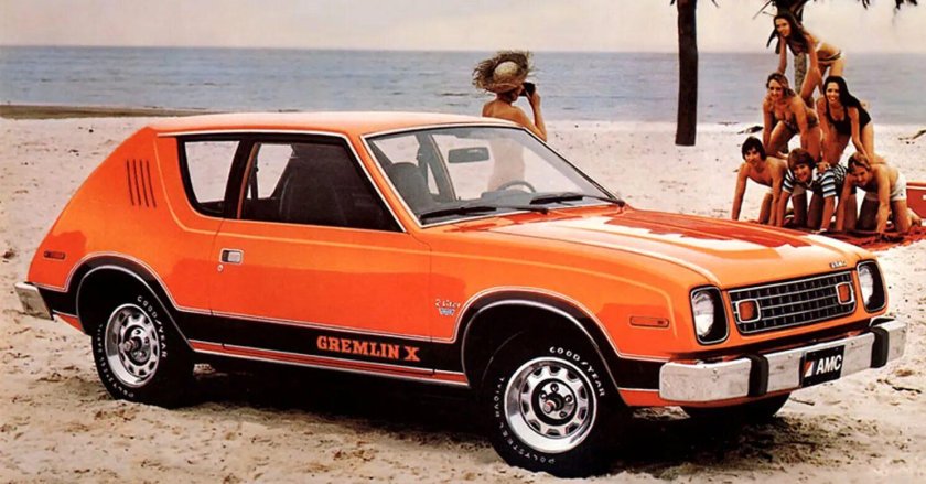 AMC Gremlin машина