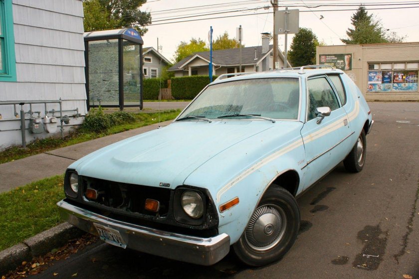 Amc gremlin машина