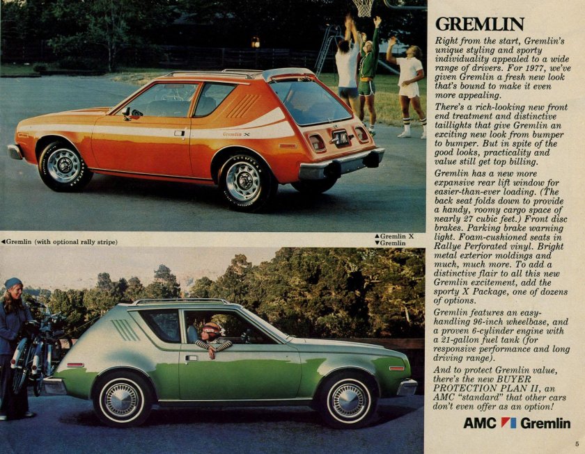 AMC Gremlin 1977