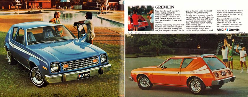 Amc gremlin 1977