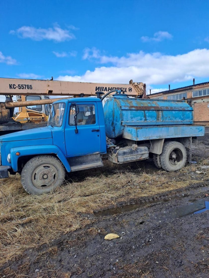 Газ 3307 ассенизатор