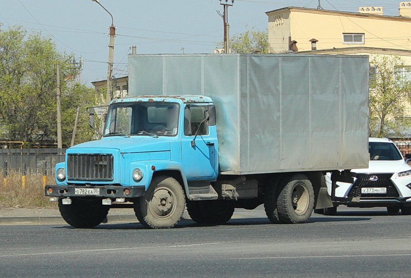 Грузовик ГАЗ 3307