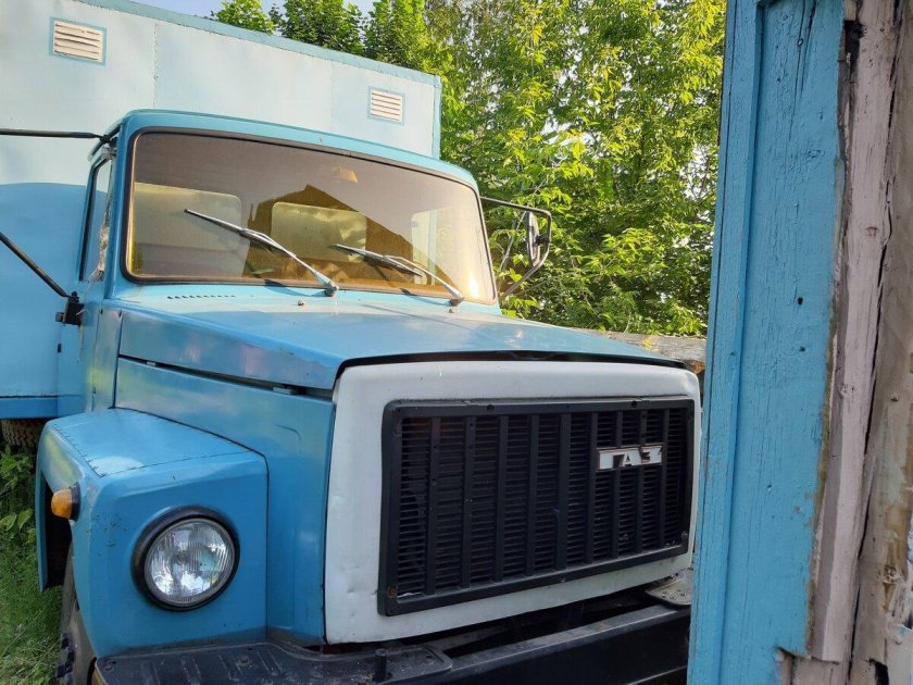ГАЗ 3307 фургон