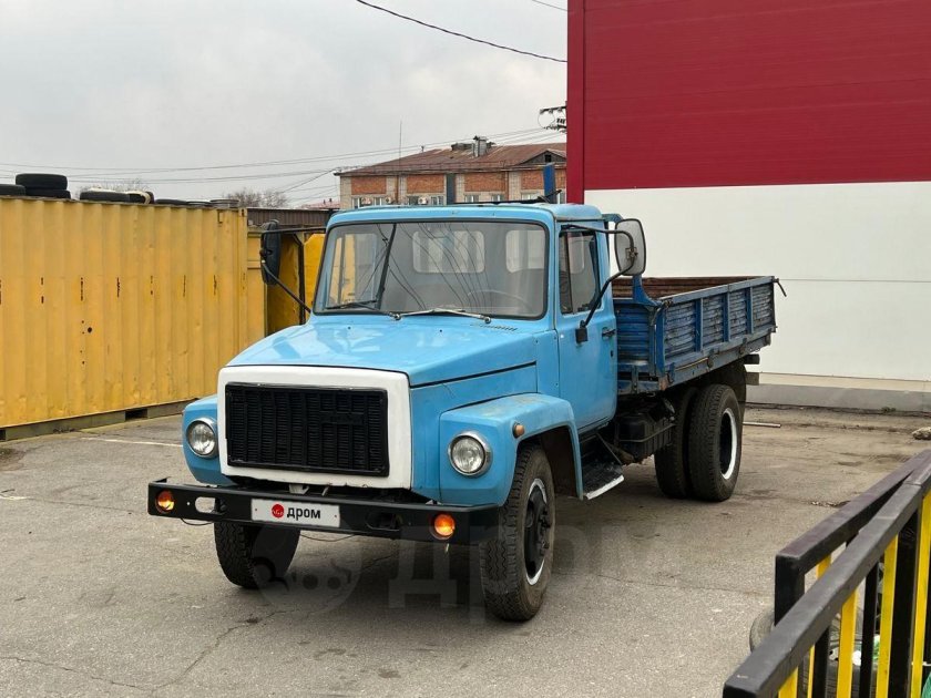 Газ 3307 бортовой