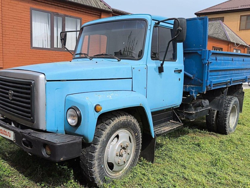 Газ 3307 самосвал