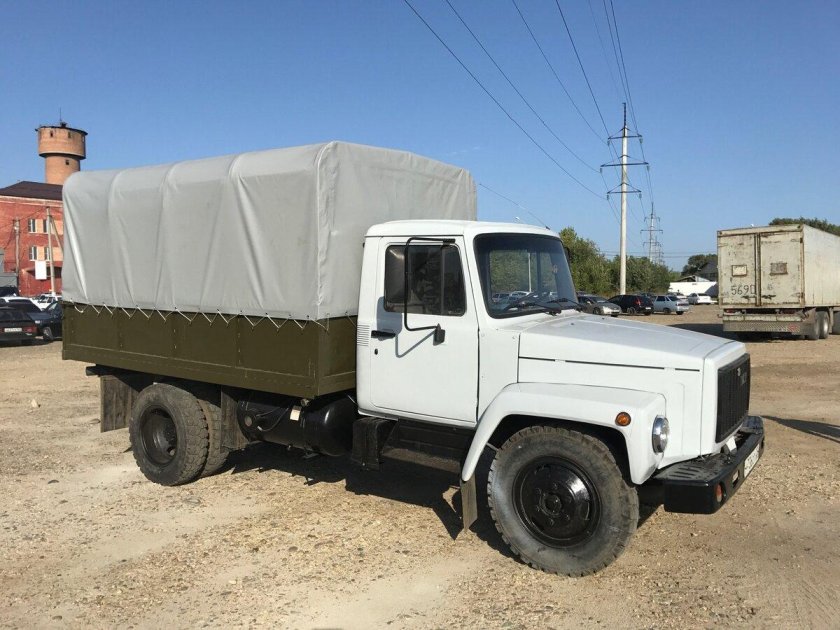 ГАЗ-3307 грузовой