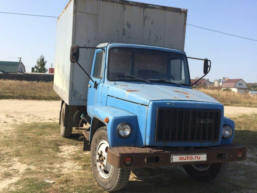 Газ 3307 грузовой автомобиль