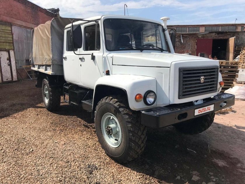 ГАЗ 3307 дизель