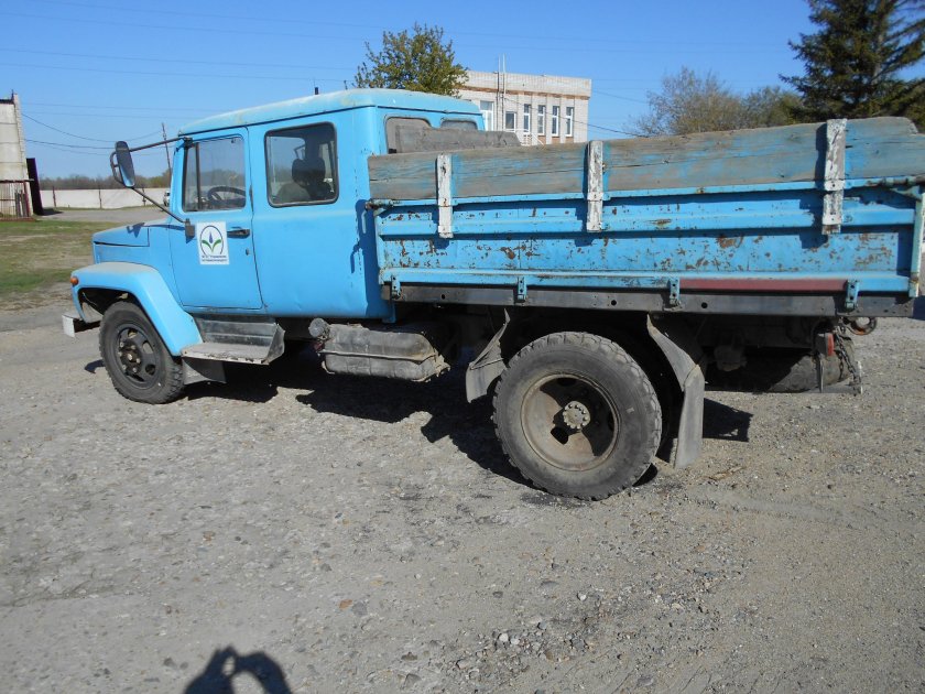 Газ 3307 грузовой бортовой