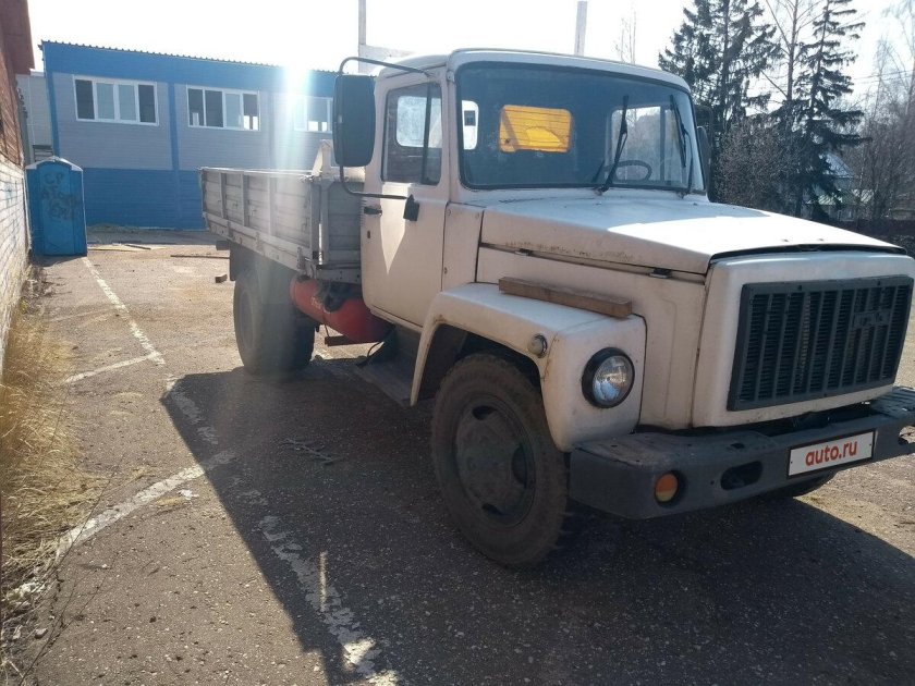ГАЗ-3307 грузовой бортовой