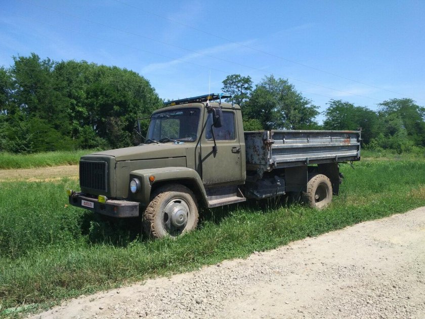 Газ 4301 дизезель самосвал