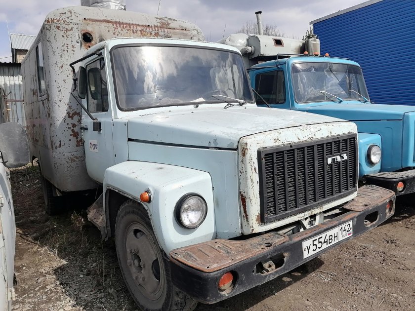 ГАЗ 3307 годы выпуска