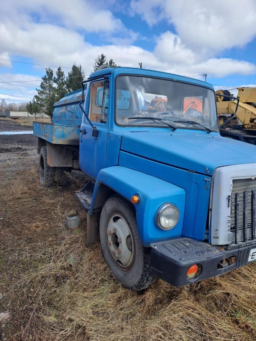 Газ 3307 дизель