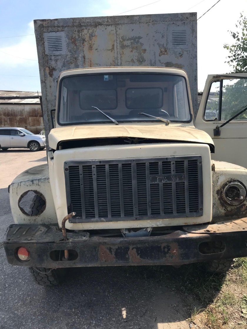 ГАЗ 330700 1993 Г