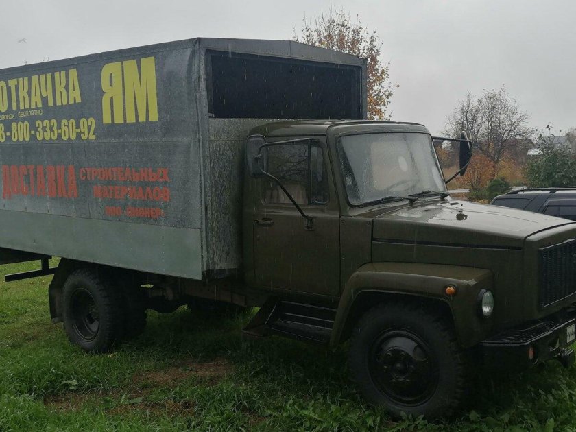 Газ 3307 фургон