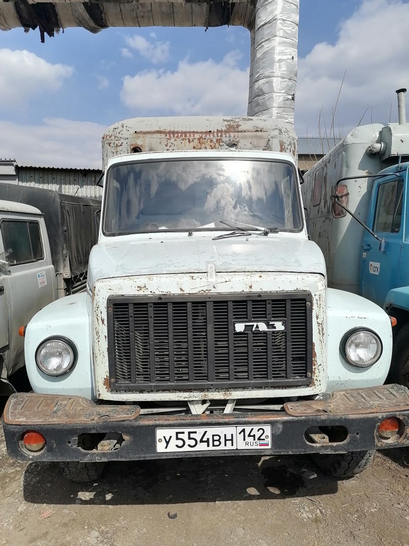 ГАЗ 3307 годы выпуска