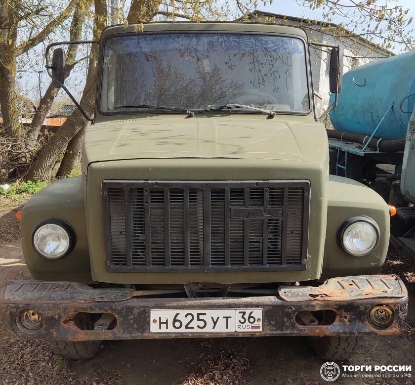 Газ 3307 грузовой автомобиль