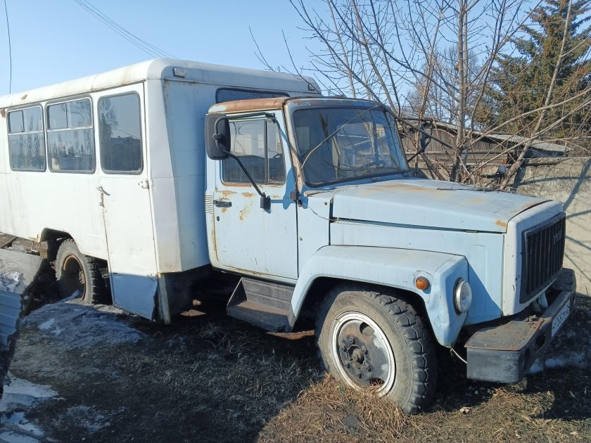 Газ 3307 фургон
