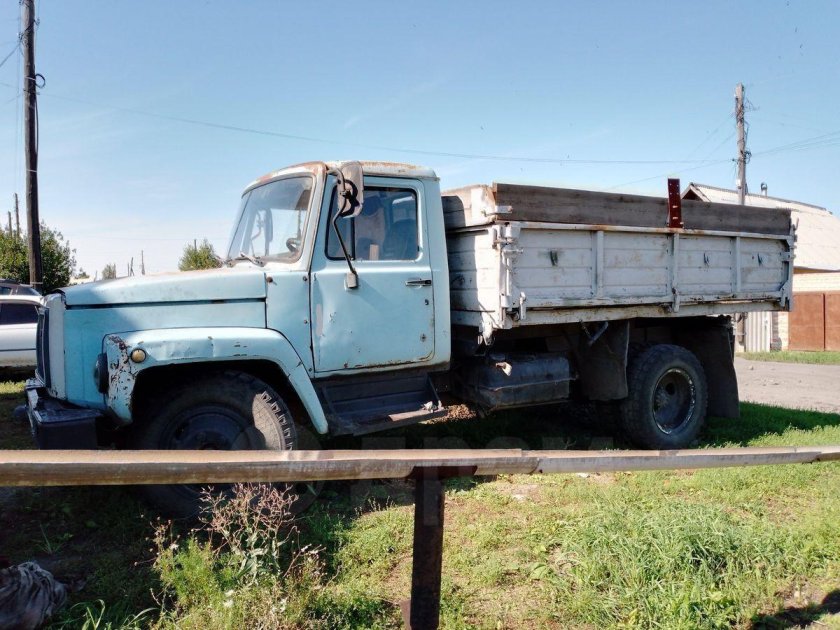 Газ саз 3507 самосвал
