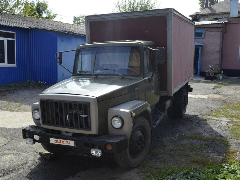 ГАЗ 3307 фургон