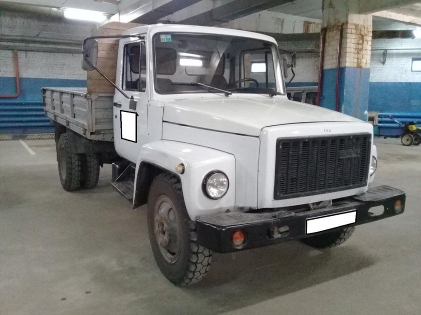 ГАЗ 3307 бортовой