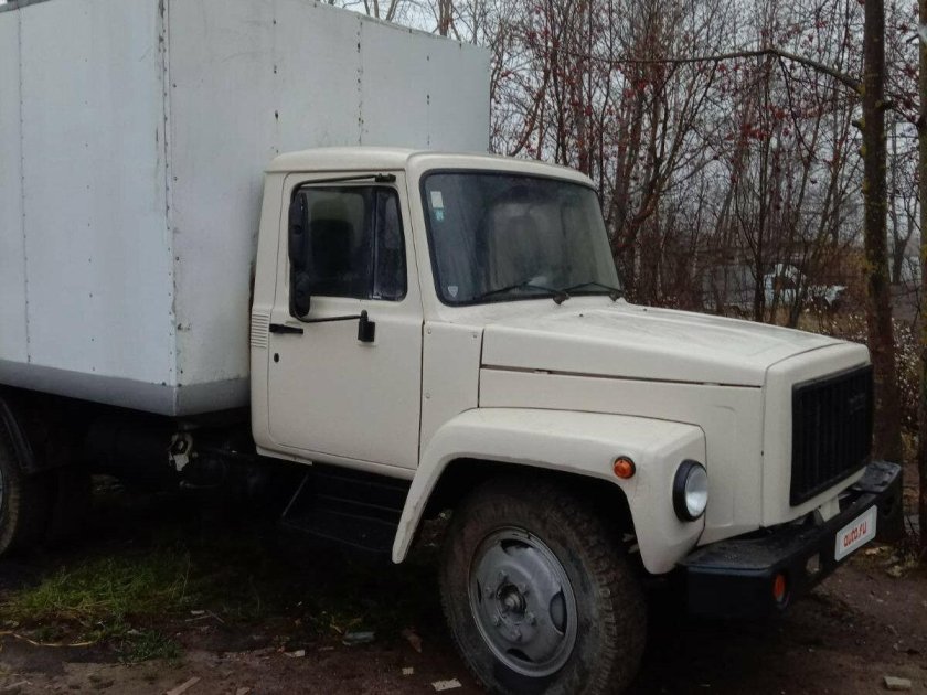 ГАЗ-3307 2002