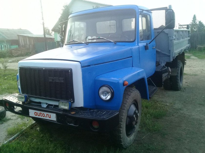 ГАЗ-3307 самосвал