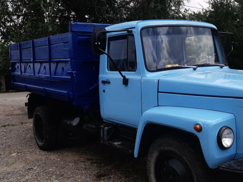 ГАЗ 3306 самосвал