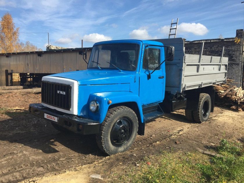 ГАЗ САЗ 3307