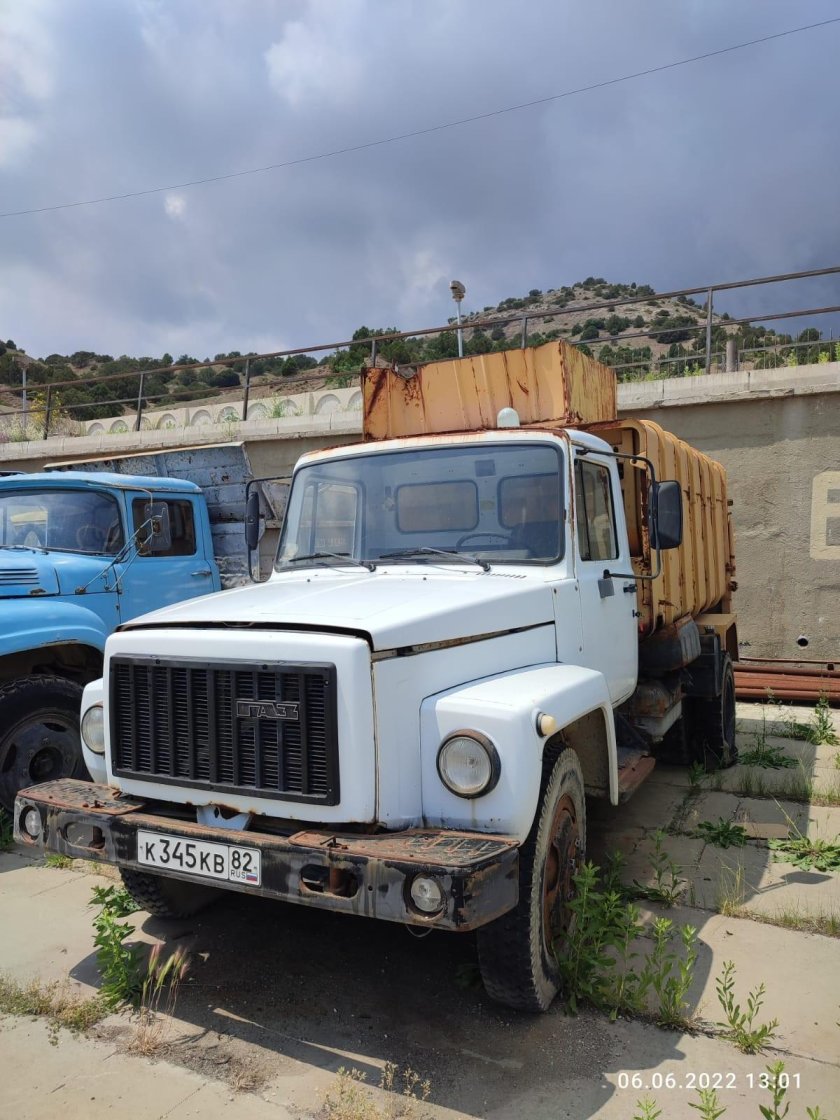 Ко-413 ГАЗ-3307