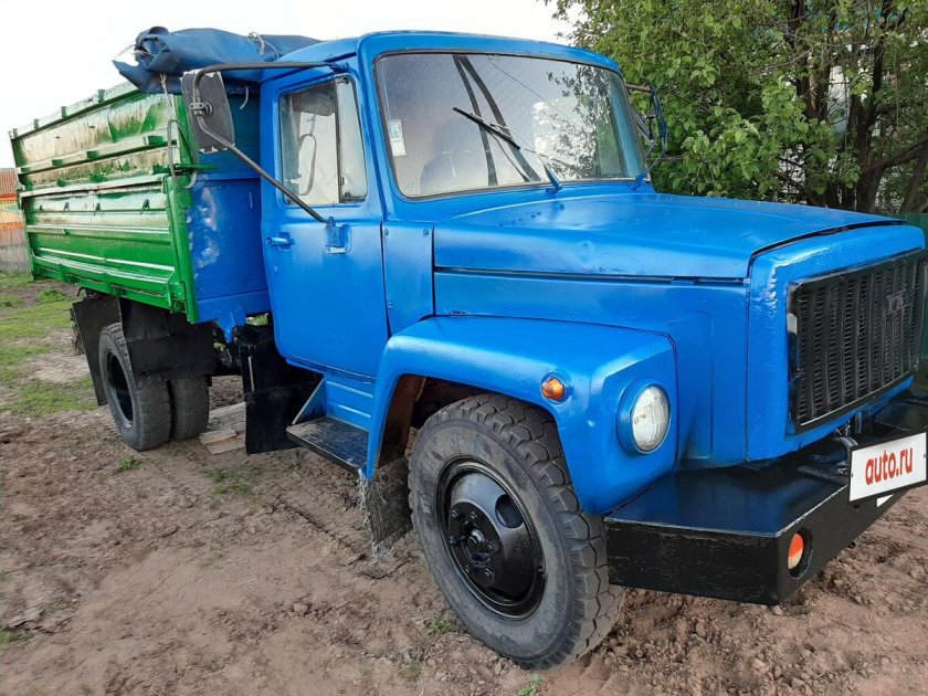ГАЗ 3307 бензин