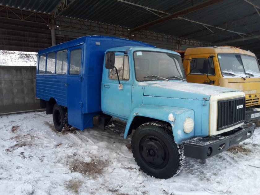ГАЗ 3307 автобус