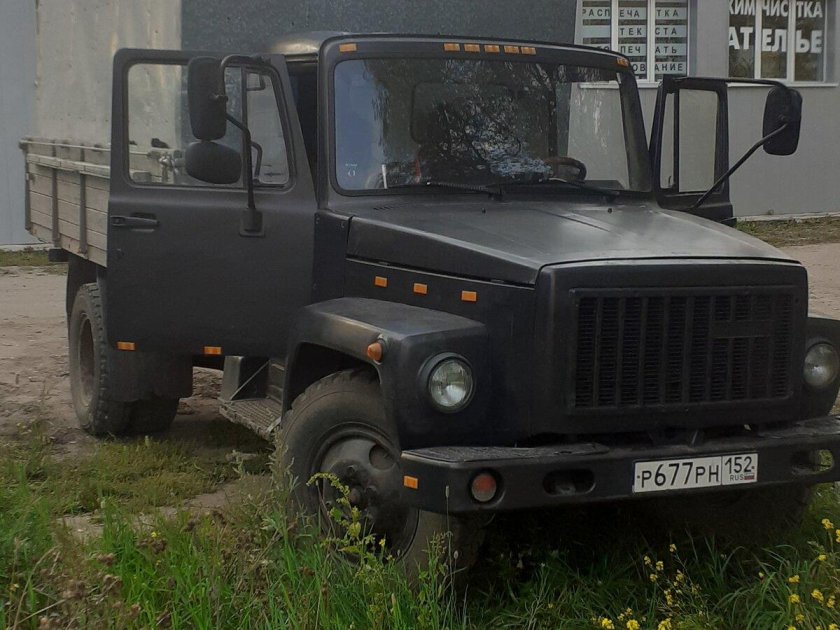 Газ 3307 бортовой