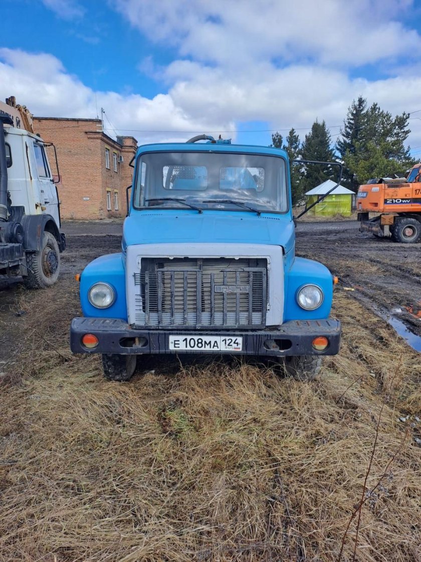 Газ 3307 самосвал