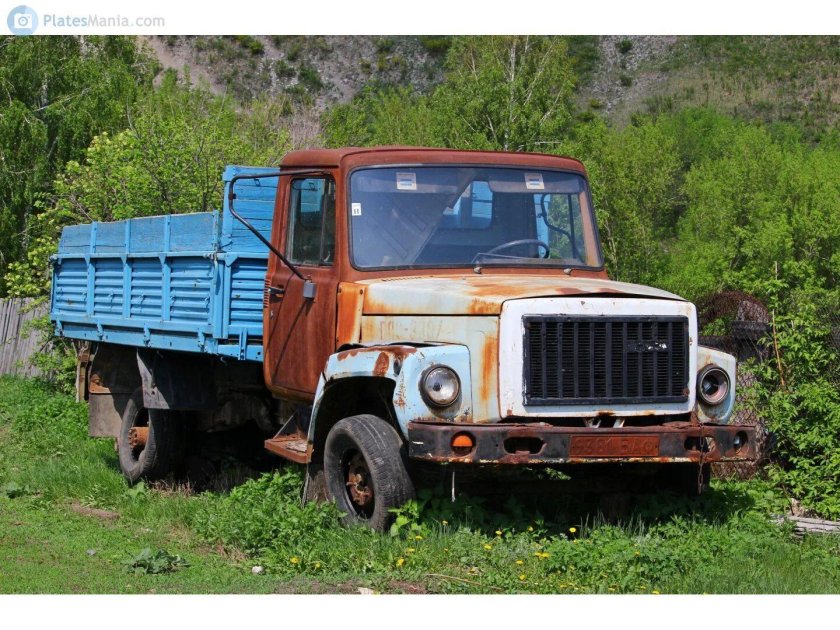 Грузовик ГАЗ 3307