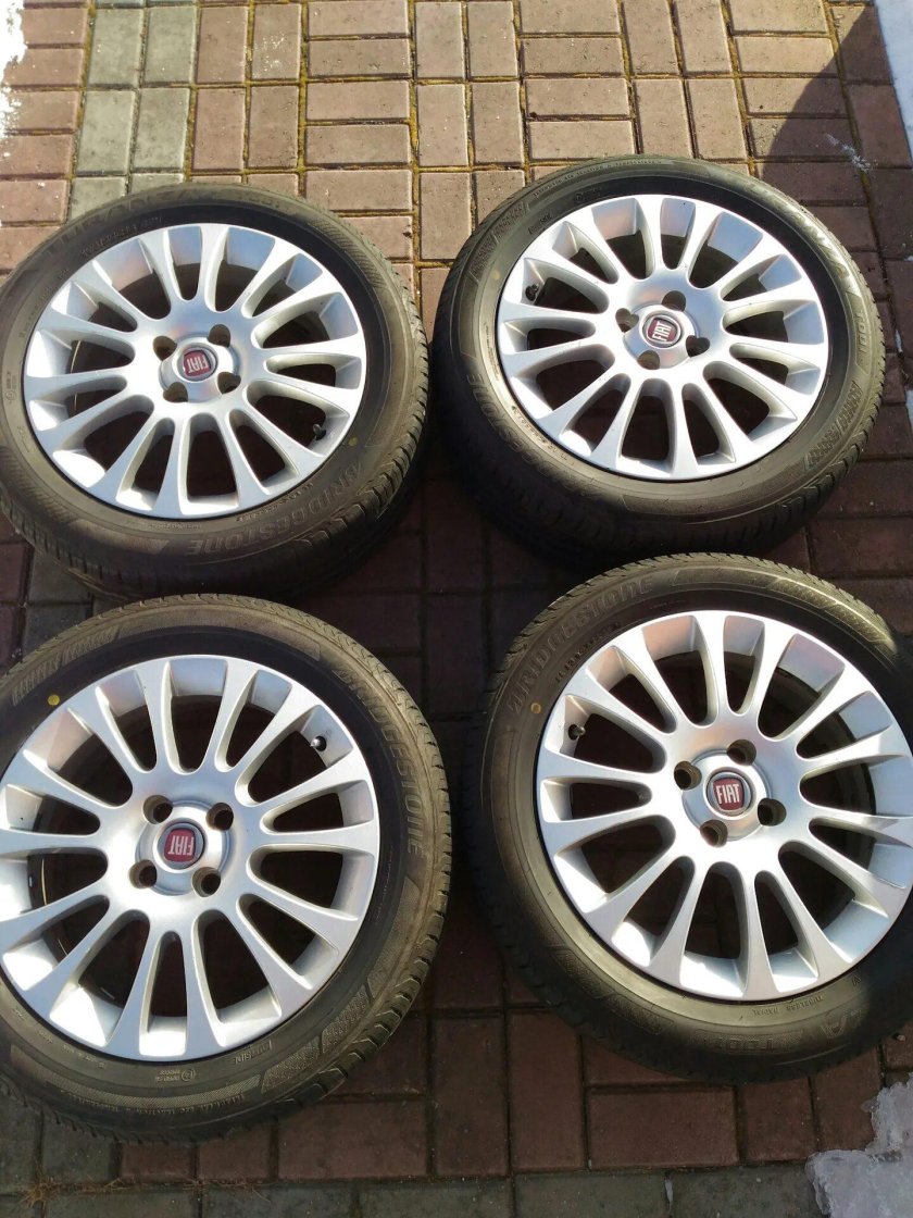 Диски Фиат Пунто r15