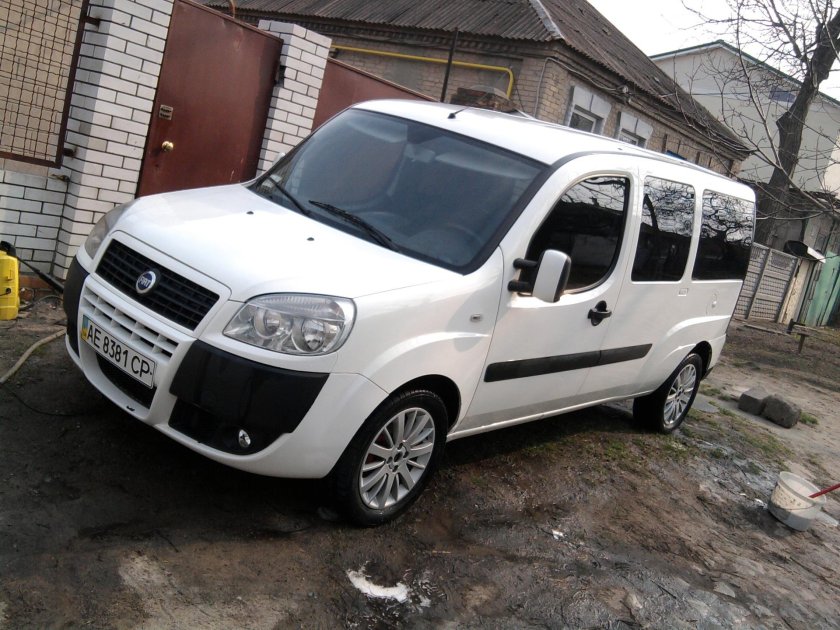 Фиат Добло на r 15