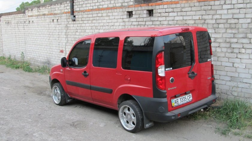 Фиат Добло 2011