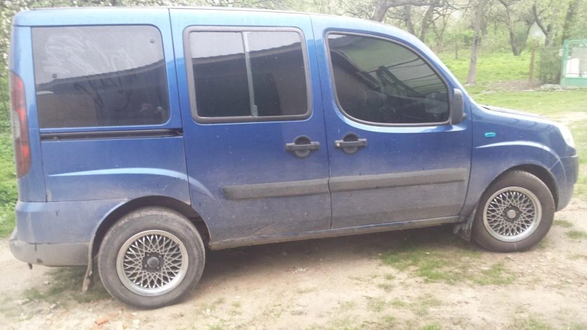 Диски Фиат Добло r15 стальные