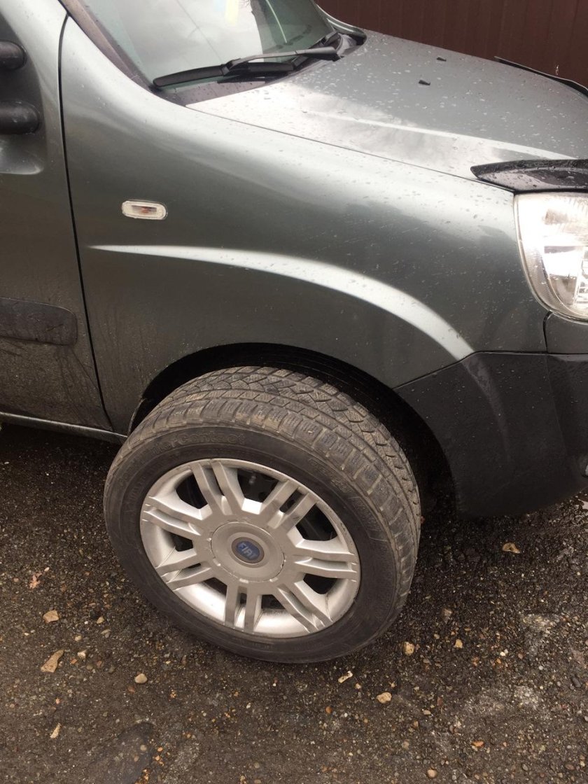 Fiat Doblo диски