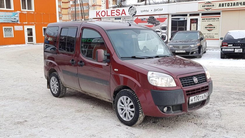 Фиат Добло на r 15