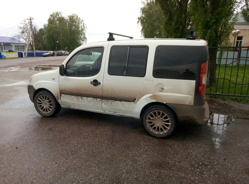 Фиат Добло 195/65