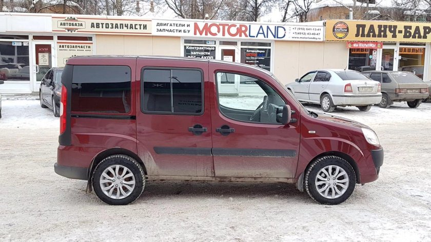 Фиат Добло r17