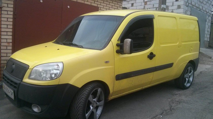 Фиат Добло 2008