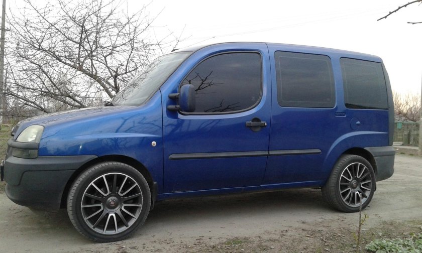 Фиат Добло r17