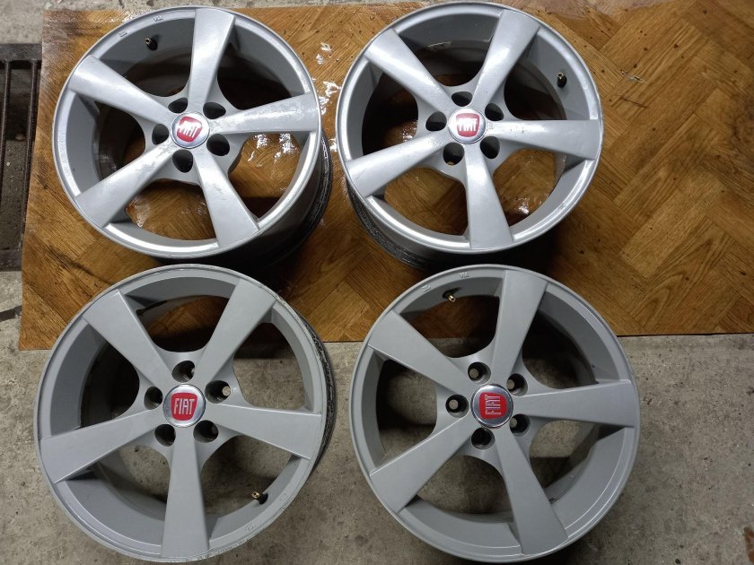 Диски литые